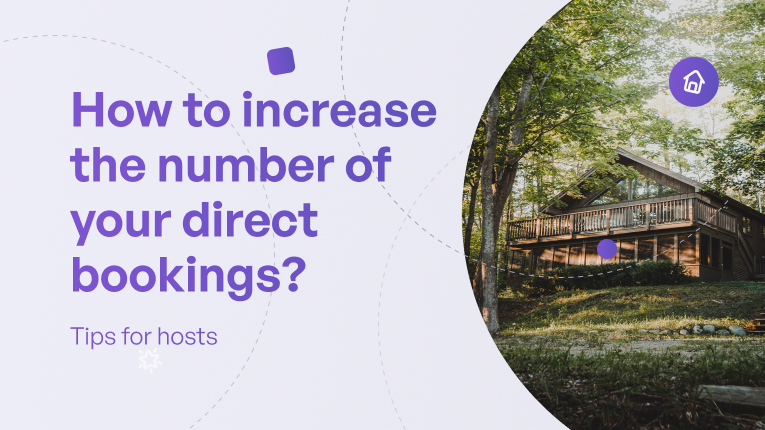 How do we increase the number of direct bookings?