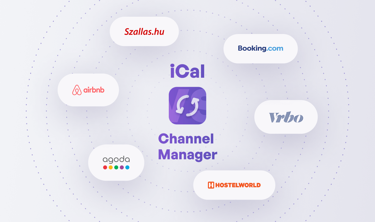 What are the key differences between Channel Manager and iCal calendar sync?